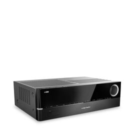 AVR 1610S - Black - 425-watt, 5.1-channel, networked A/V receiver with HARMAN TrueStream, Bluetooth technology and five HDMI® 2.0 inputs including an MHL port - Hero