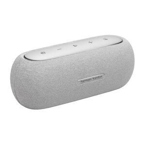 Harman Kardon Luna - Grey - Elegant portable Bluetooth speaker with 12 hours of playtime - Hero