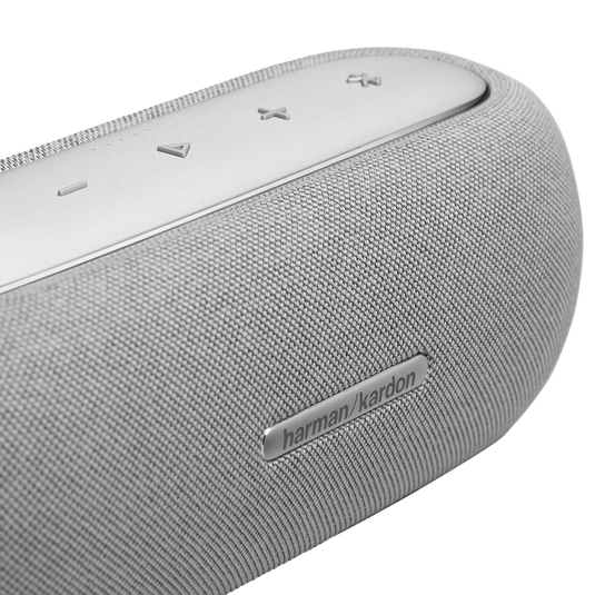 Harman Kardon Luna - Grey - Elegant portable Bluetooth speaker with 12 hours of playtime - Detailshot 1 image number null
