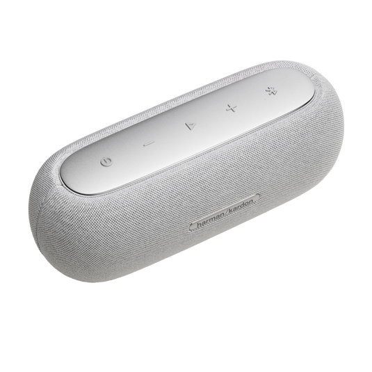 Harman Kardon Luna - Grey - Elegant portable Bluetooth speaker with 12 hours of playtime - Detailshot 5 image number null