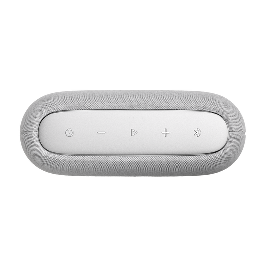Harman Kardon Luna - Grey - Elegant portable Bluetooth speaker with 12 hours of playtime - Top image number null