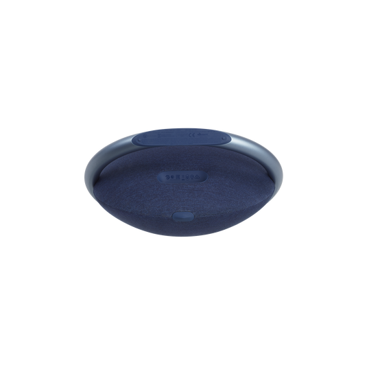 Harman Kardon Onyx Studio 7 - Blue - Portable Stereo Bluetooth Speaker - Bottom image number null