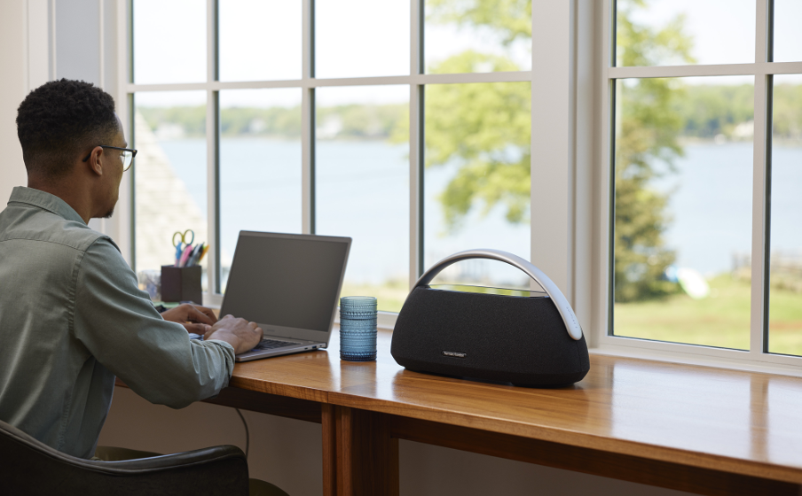 Harman Kardon Go + Play 3 Rendimiento de sonido superior con altavoces de tres vías - Image