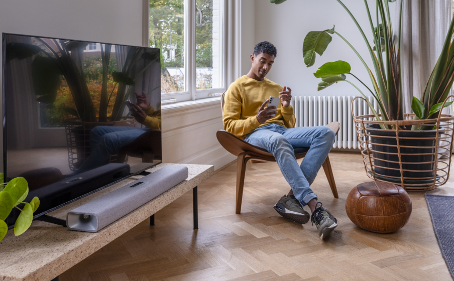 Harman Kardon Citation MultiBeam™ 700 Configuración sencilla con la aplicación Google Home - Image