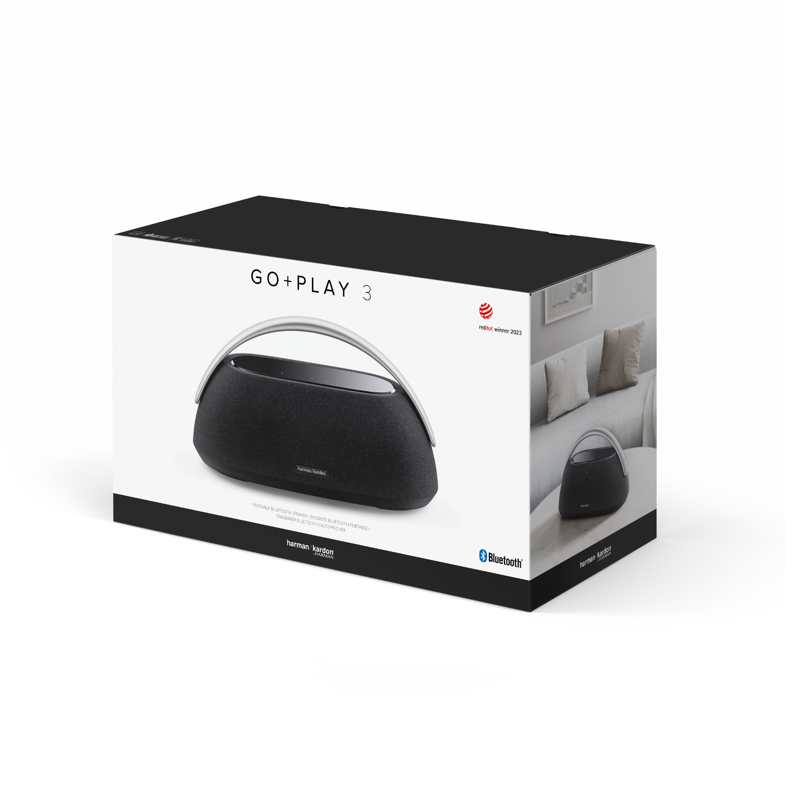 Harman Kardon Go + Play 3 | Altavoz Bluetooth portátil